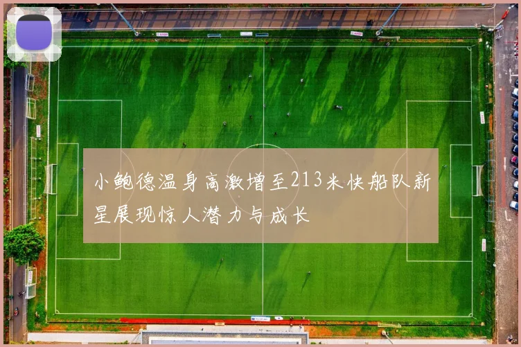 小鲍德温身高激增至213米快船队新星展现惊人潜力与成长