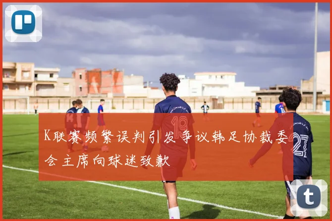 K联赛频繁误判引发争议韩足协裁委会主席向球迷致歉