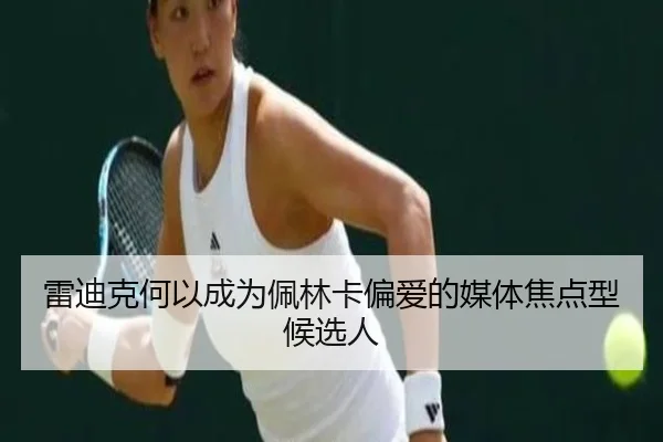 雷迪克何以成为佩林卡偏爱的媒体焦点型候选人 | ayx