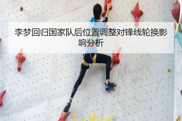 李梦回归国家队后位置调整对锋线轮换影响分析 | ayx